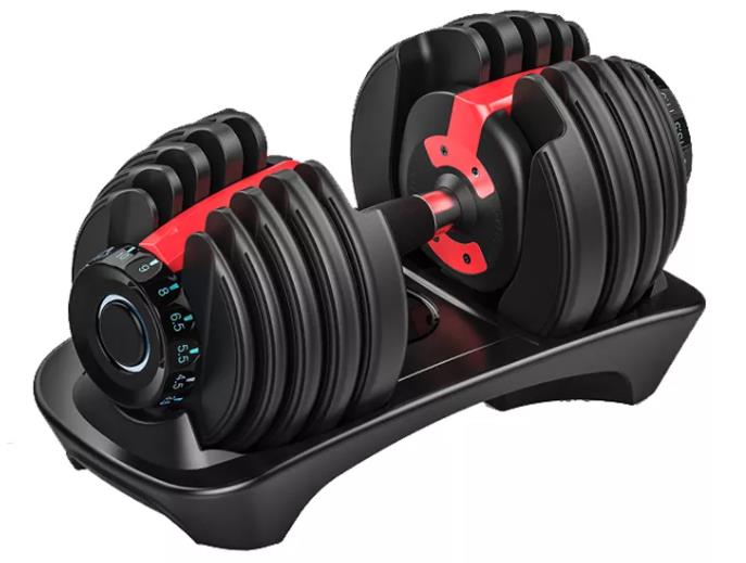 Dumbbells erregulagarriak fitness zale askorentzat lehen aukera bihurtu dira