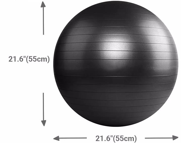 Yoga Gym Ball: Gorputz Kurba Perfektuak sortzea
