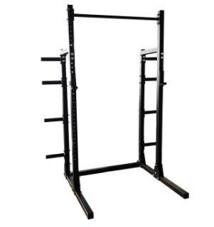 POWER HALF RACK VS. RACK osoa: Egokitzapen ezin hobea aukeratzea