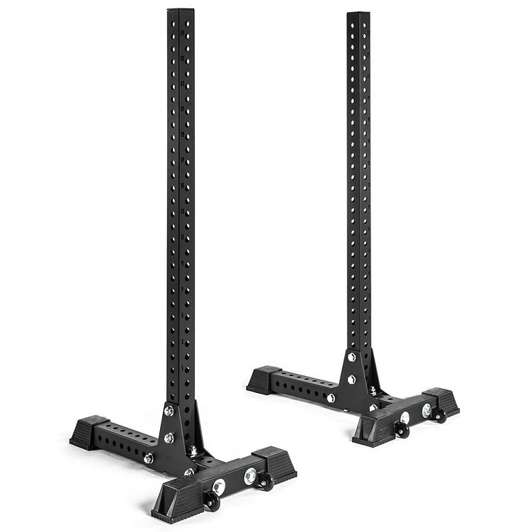 Nola behar bezala erabili gimnasioko squat rack?