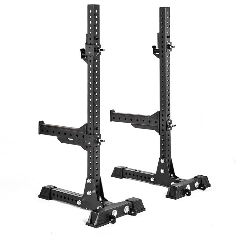 Zertan arreta jarri behar diozu gimnasioko squat rack erabiltzen duzunean?
