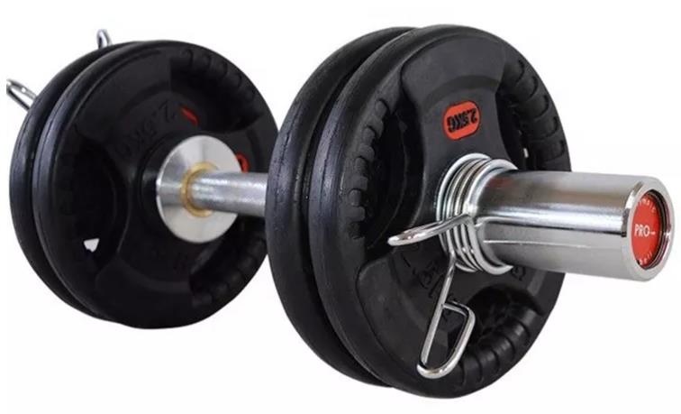 Burdinazko Barbell Platera