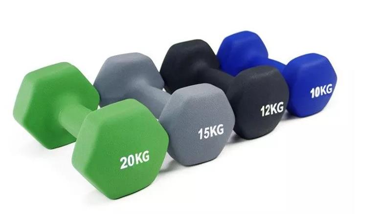 koloretsua emakumezko dumbbell