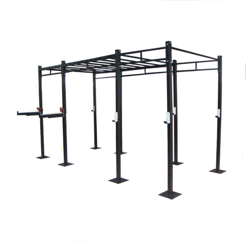 Funtzio anitzeko gimnasioa Power Cage Ekipamendua Power squat Rack stand Rig