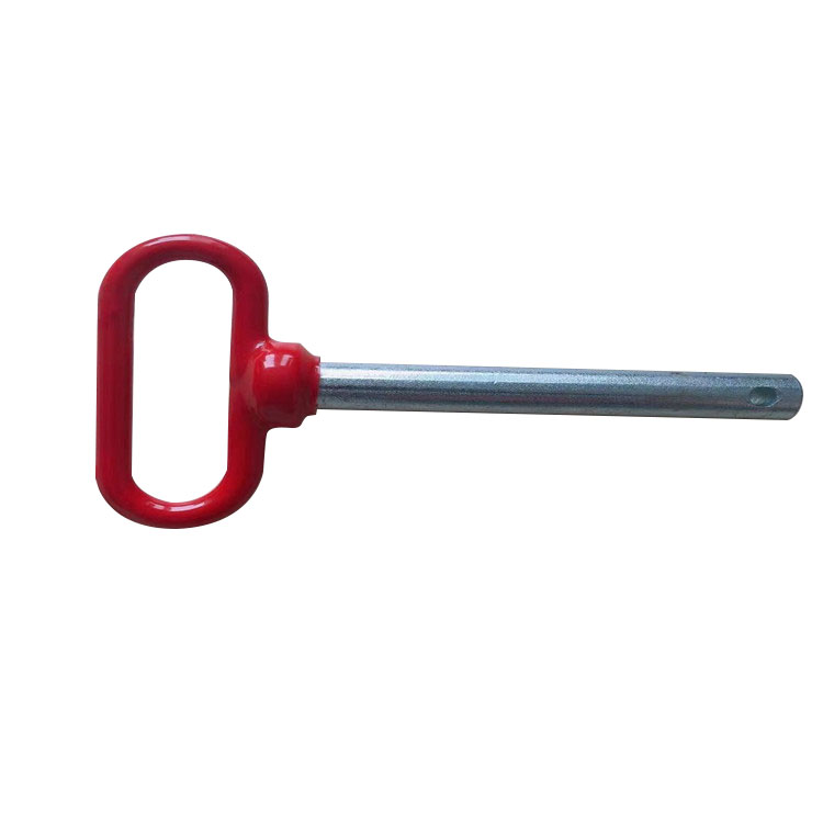 Pin Bolt Gorria Power Rack Osagarriak Segurtasun Pin Bolt