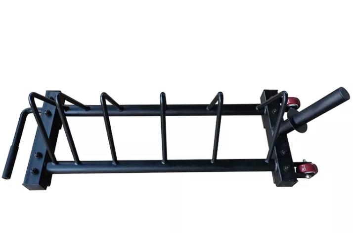 Bumper plaken rack